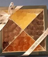 Mängden socker i Mignonnettes pâtes de fruits au miel