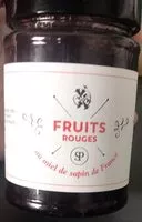 Mängden socker i Fruits Rouges au miel de sapin de France