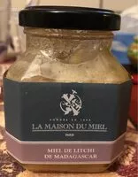 Mängden socker i Miel de litchi de Madagascar