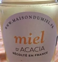 Mängden socker i Miel acacia recolte en france