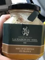 Mängden socker i Miel d'aubepine de france