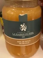 Mängden socker i Miel de Houx