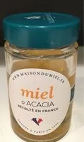 Mängden socker i Miel d'acacia
