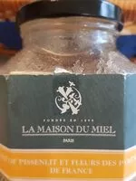 Mängden socker i Miel de Pissenlit et fleurs des Pyrénées de France