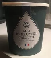 Mängden socker i Miel de bruyere callune