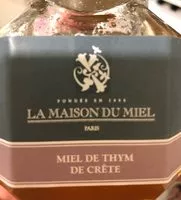 Mängden socker i Miel de thym de Crête