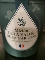 Mängden socker i Miellat de la vallée de la Garonne