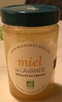 Mängden socker i Miel de lavande récolté en France