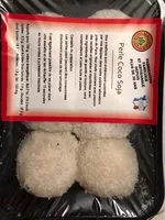 Mängden socker i Perle de coco soja