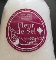 Mängden socker i Fleur de sel 250g