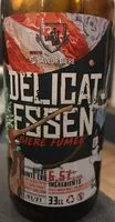 Mängden socker i Delicatessen