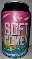Mängden socker i Soft Power