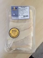 Mängden socker i Filets de morue déssalée
