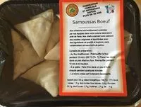 Mängden socker i Samoussas Boeuf