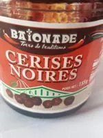 Mängden socker i Confiture cerises noires