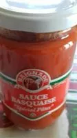 Mängden socker i Sauce Basquaise - Spécial Pâtes