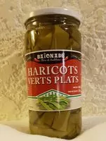 Mängden socker i Haricots verts plats