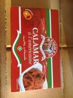 Mängden socker i Calamars a l'américaine