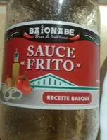 Mängden socker i Sauce tomate cuisinee ''Frito'' BAIONADE TERRE DE TRADITIONS