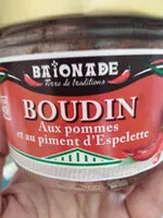 Mängden socker i Boudin Aux Pommes Piment Espelette