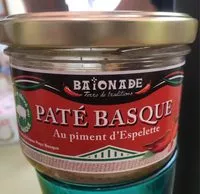 Mängden socker i Pâté basque au piment d'Espelette