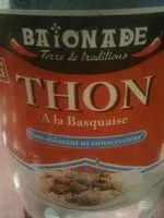 Mängden socker i Thon à la basquaise