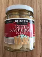 Mängden socker i Pointes d asperges