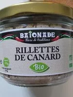 Mängden socker i Rillettes de canard