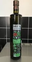 Mängden socker i Huile d'olive de france bio