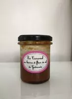 Mängden socker i Le caramel au beurre et fleur de sel de Gérande