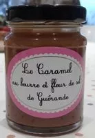 Mängden socker i Le caramel au beurre et fleur de sel de Guerande