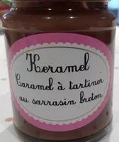 Mängden socker i Keramel