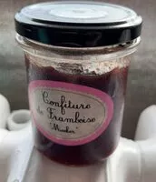 Mängden socker i Confiture de framboise