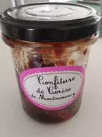 Mängden socker i Confiture de Cerise de Montmorency