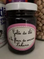 Mängden socker i Gelée de thé Sakura