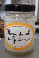 Mängden socker i Fleur de sel de Guérande