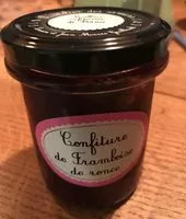 Mängden socker i Confiture de framboise de ronce