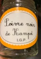 Mängden socker i Poivre noir de kampot