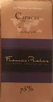Mängden socker i Francois Pralus Caracas Chocolate Bar