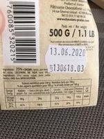 Mängden socker i Pyramide des tropiques assortiment 10 chocolats