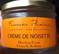 Mängden socker i Crème de noisette