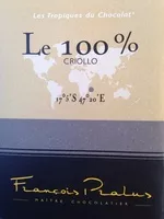 Mängden socker i Le 100% CRIOLLO biologique