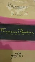 Mängden socker i Francois Pralus Papouasie Chocolate Bar