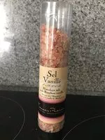 Mängden socker i Sel vanillé