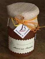 Mängden socker i Confiture abricot aux amandes