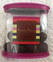 Mängden socker i Oeufs Pralinés Chocolat Noir