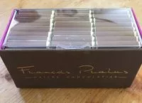 Mängden socker i Napolitains Mélissa