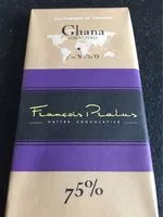 Mängden socker i Francois Pralus Ghana Chocolate Bar