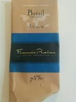 Mängden socker i Chocolat Brésil 75%