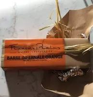 Mängden socker i Barre infernale orange